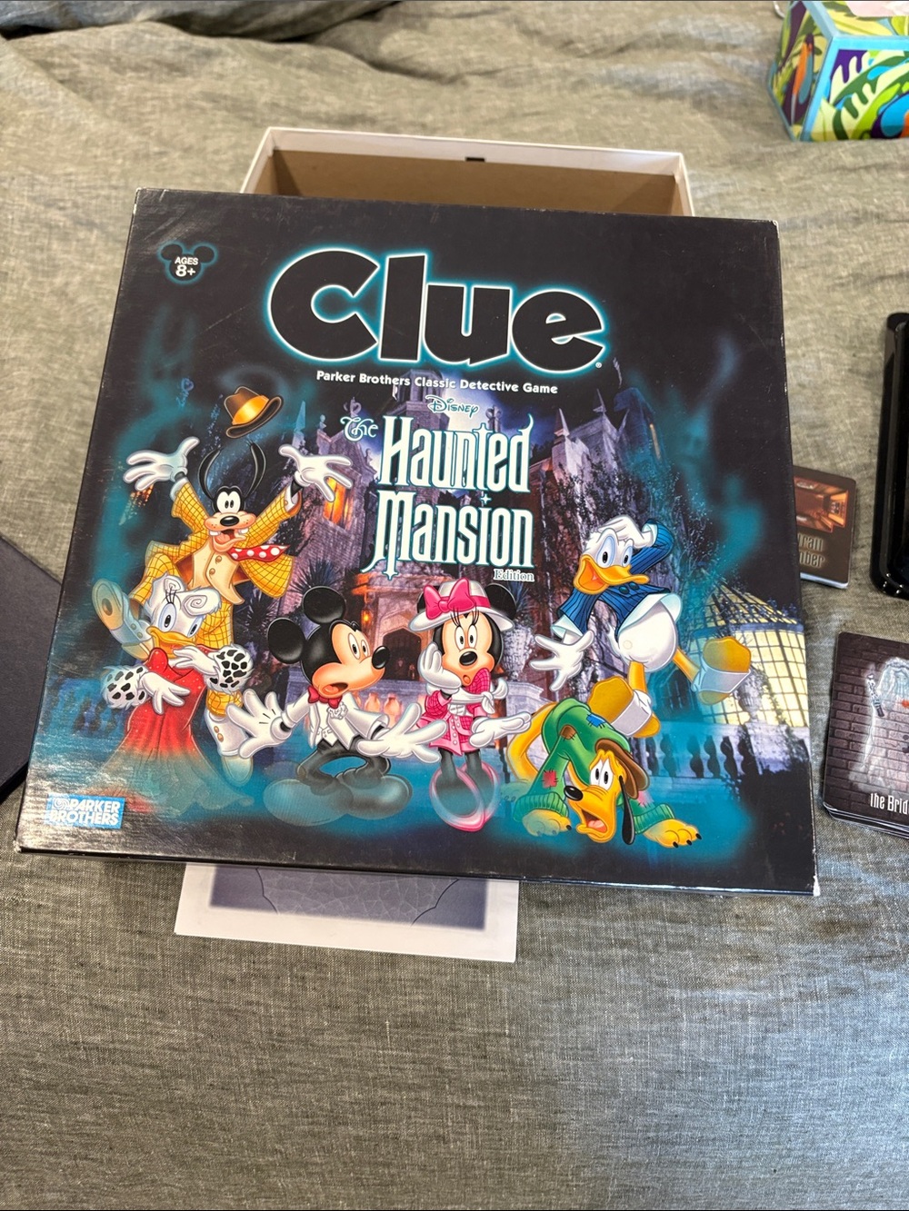 Disney Parker Brothers CLUE Haunted Mansion  2004 100% Complete